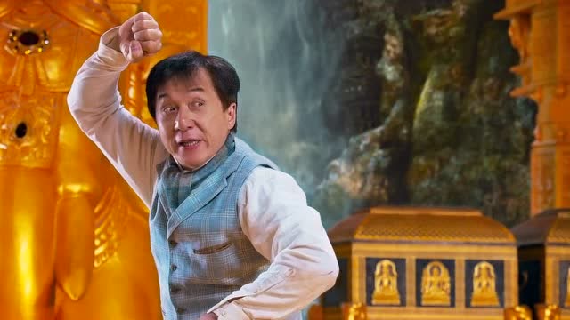 降龙十八掌,伏虎十八腿,中国功夫