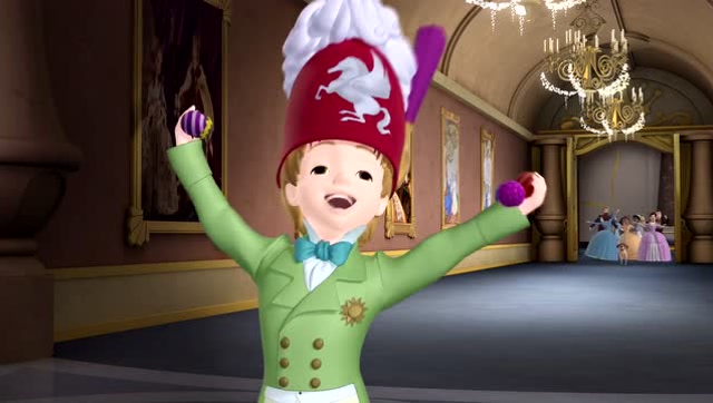 小公主苏菲亚:能去看马戏团,王子高兴的起舞,连国王都管不住他