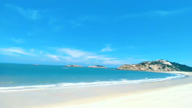 湄洲岛莲池沙滩