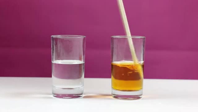 科学实验淀粉与碘酒的浪漫化学反应