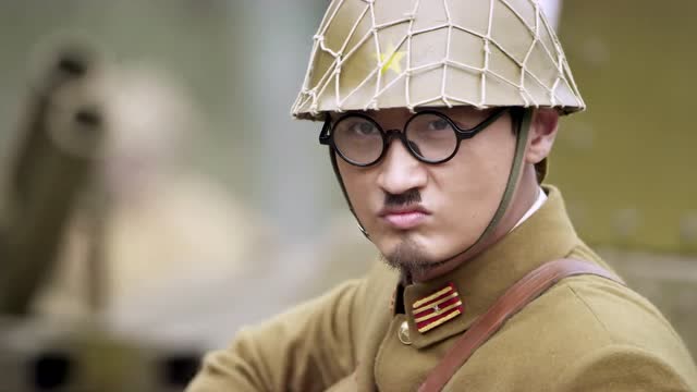 将士们牺牲了,敌人真的太狡猾,一个都不放过