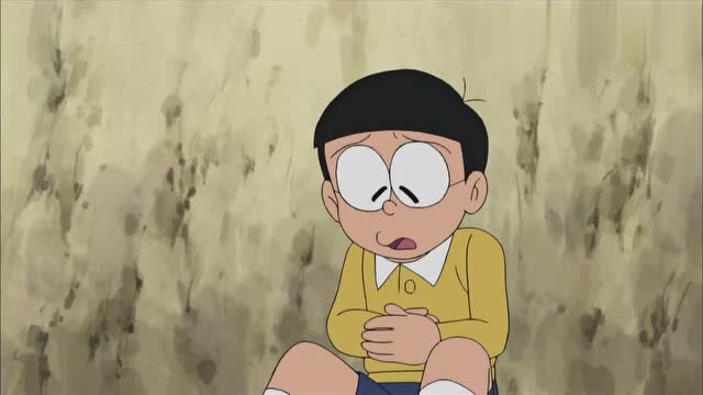 《哆啦a梦》大雄还是一个小学生,想一个人生活,肚子饿了怎么办