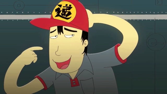 快递侠真够自恋的,说自己长得帅,我咋没看出来他哪帅