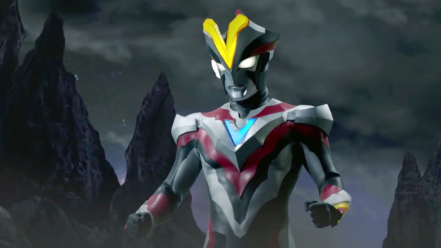 奥特银河格斗新生代英雄02欧布危机!维克特利奥特曼前来救援!