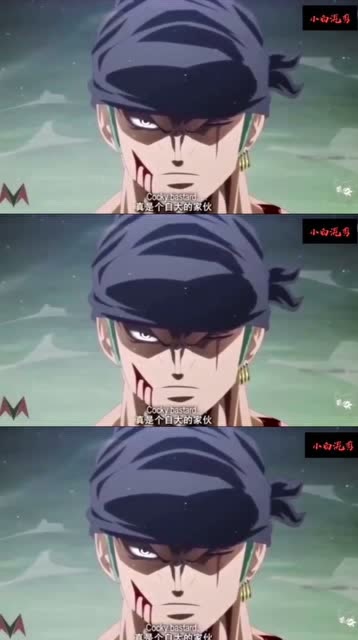 海贼王:传说中的索隆开鬼眼?