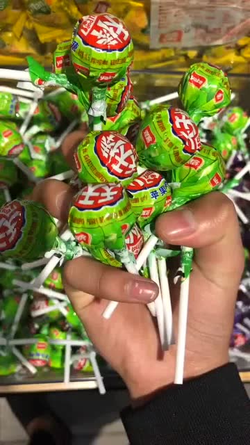 创意糖果秀,好吃又好玩的糖果,带你回味童年!