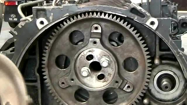 上菲红c9发动机正时安装