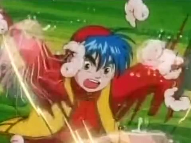 中华小当家小当家认真切菜的样子超级帅哦