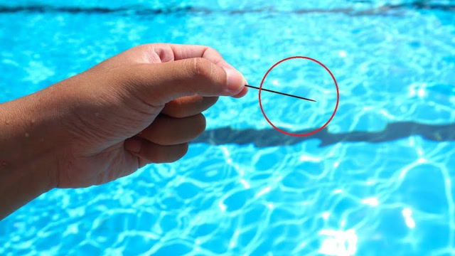 大海捞针有多困难?老外用绣花针模拟实验,看表现急我一头汗!