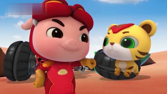 恐龙日记:猪猪侠做事情不顾后果,阿五觉得他太冲动了