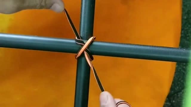 十字架这样的绑法很实用,今天让我学到了很多,不愧是牛人!