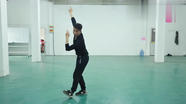 本期讲解藏族自编舞蹈基本动作旋子翻身农奴把歌唱中的主要动作