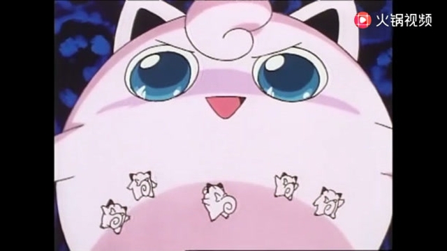 神奇宝贝:胖丁用连环巴掌教训皮可西,互扇巴掌过瘾啦