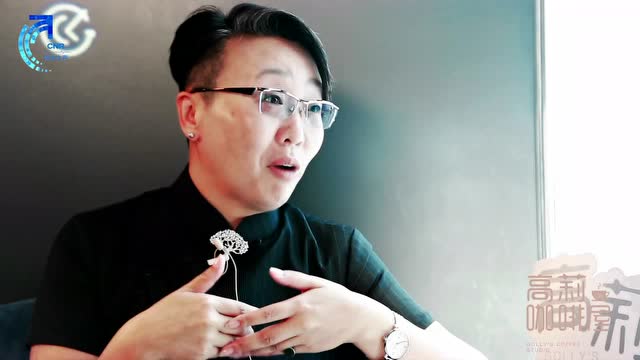 陈郁做客《高莉的咖啡屋》现场授课如何让你的形象配得上你的能力