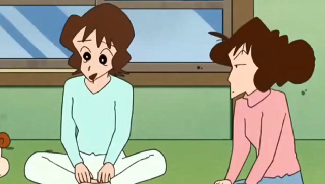 蜡笔小新:美伢和梦冴两姐妹竟为了房子吵起来了!