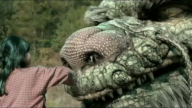 超自然之坠龙事件:这里面的龙太真实了.简直跟真的一模一样啊