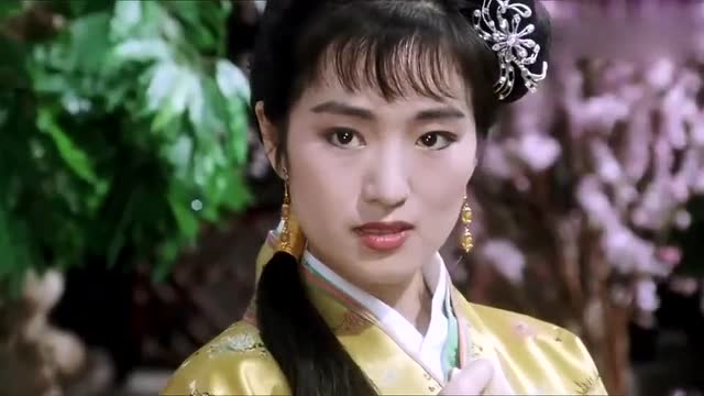 唐伯虎点秋香:这段巩俐年轻的时候确实漂亮,这才是美女!