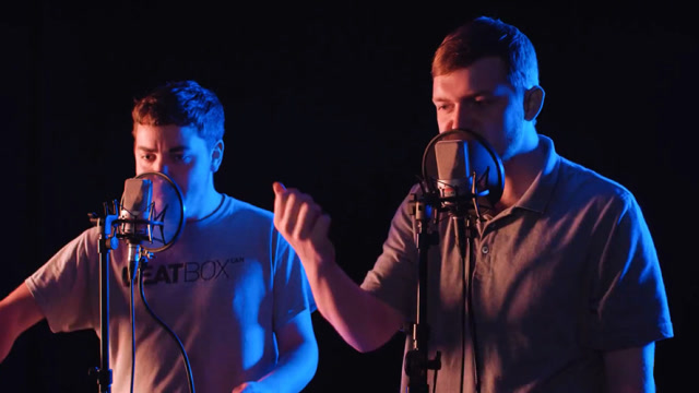 napom & audical录音棚, 超清bbox完美段子