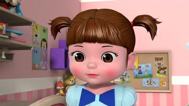 小豆妮成长记音乐合集:小豆妮找到公主裙,裙子是漂亮的,只是有点不