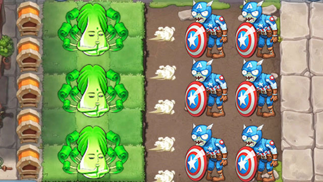 僵尸农场虽然停服了,可单机模式的千叶圣白还是强啊