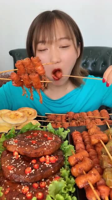 缇庡コ鍚冩挱灏忓濮愶紝鍚冪偢涓插皬濮愬鍚冪浉濂界湅锛岀湅寰椾