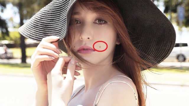 脸上长有这3颗"福痣",男显贵女显富,注定一生幸福无忧!