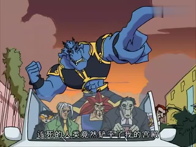 龙叔动画:恶魔中苏出现,一位超强的雷电法师