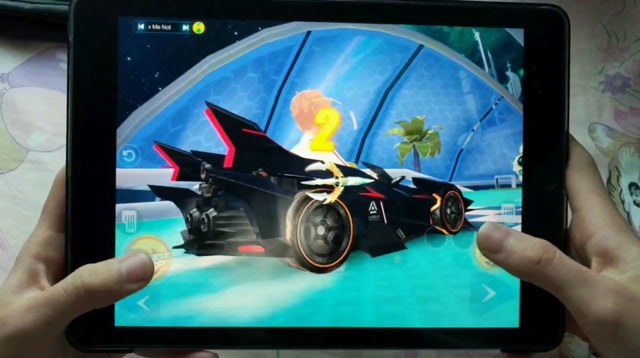 qq飞车手游: 双侧大神露手操作7星图,你看懂了吗?