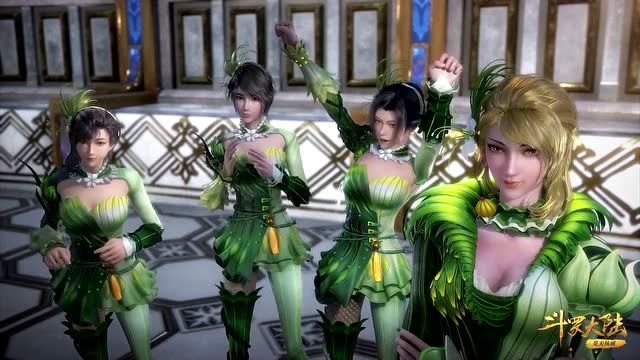 斗罗大陆不好泰隆被美女的植物控制住了他输得好惨