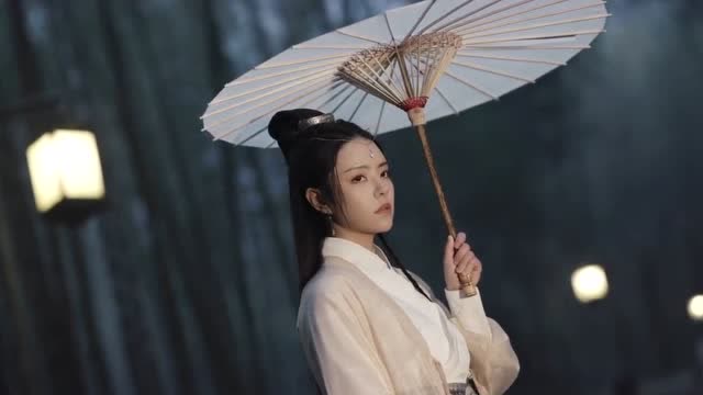 汉服女神美喵喵,自带气质光环,美的一塌糊涂