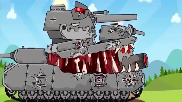 坦克世界:kv44的防御居然被破了