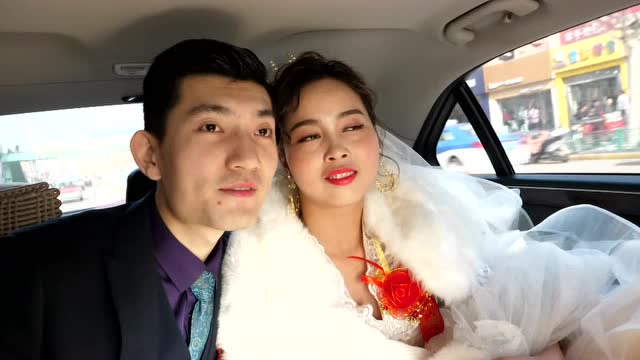唐文娟&张志明 婚礼接亲全程