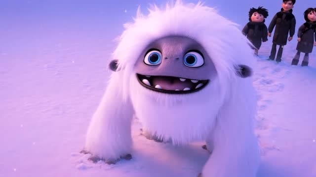 雪人奇缘:大毛的家人出来欢迎它,它们一家人真幸福