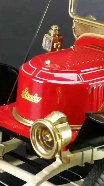 世界汽车发展史,1911美国蒸汽机轿车斯坦利汽船62型.