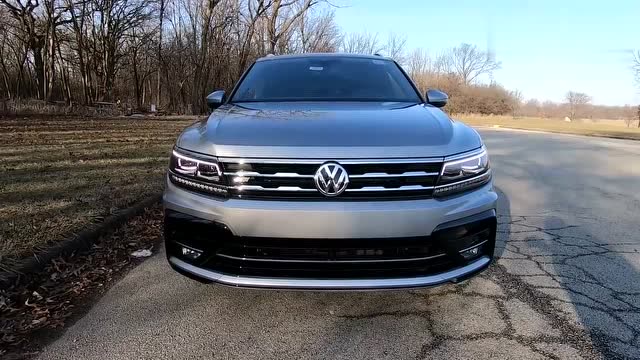 2020款大众途观tiguan闪亮登场