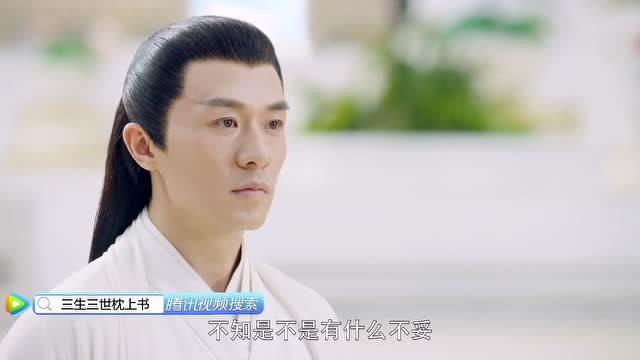 《三生三世枕上书》连宋干活都在想着成玉,追她很费心思啊!