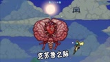 天铭 泰拉瑞亚 1.3手机版 30 幕后的黑手 克苏鲁之脑