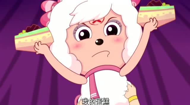喜羊羊与灰太狼:黑化后的美羊羊,手段极其残忍