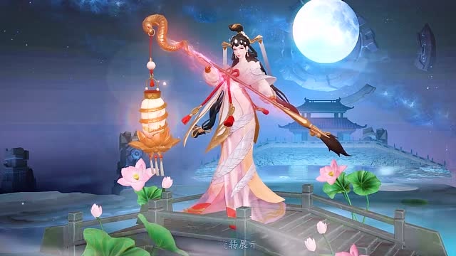 王者荣耀大乔白蛇新皮肤效果展示