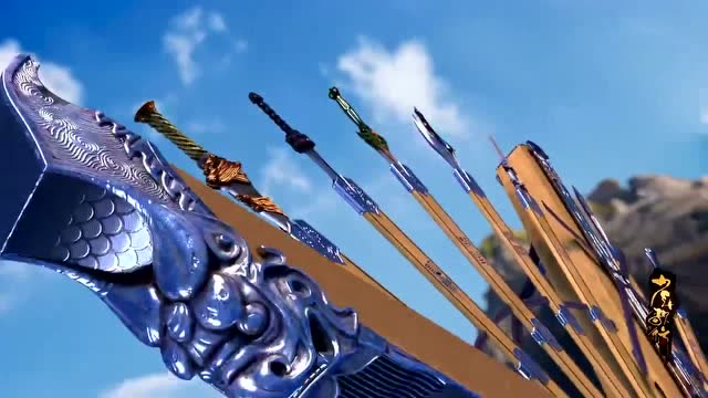 少年歌行:司空长风为了指点无双,居然使出大明朱雀!太厉害了