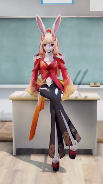 王者荣耀,公孙离的腿也太漂亮了吧.