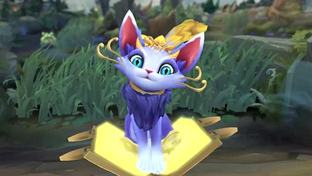 英雄联盟02 悠米:魔法猫咪 cg动画02 妹子的最爱!