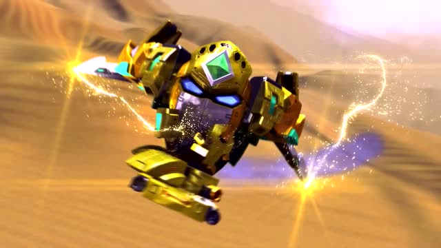 果宝特攻:海鲨王再一次败在菠萝吹雪手下,你是我的!