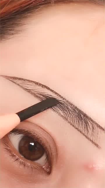 网红都是这样话一字眉的,其实很简单,一看就会