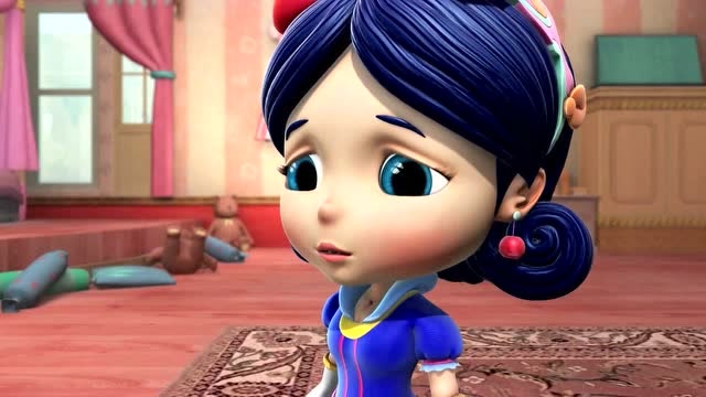 猪猪侠之变身战队:难道这一切都是白雪公主的诡计?