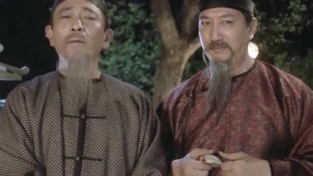 包龙星不愧是造梗之王,常昆:来人,喂两位公子吃饼!