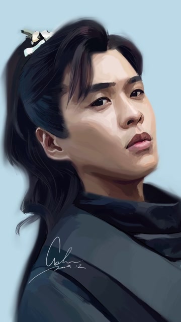 【手绘/张若昀】这是范闲也挡不住的画法