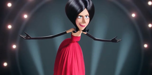 超级女坏蛋的出场果然炫酷,只是这裙子,貌似有点松啊!