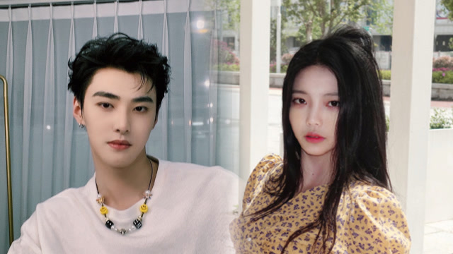 嘉羿李熙凝深夜同返女方家中 恋情疑似曝光