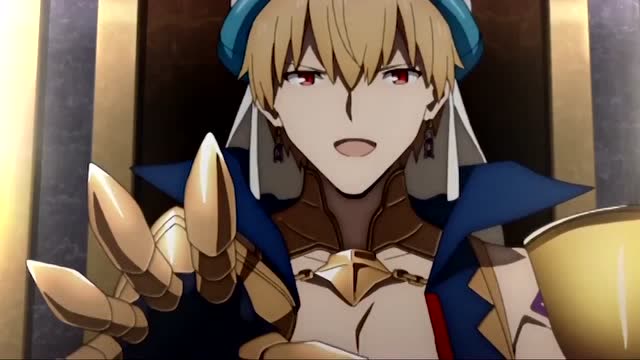 踩点高燃fgo全程高燃,乌鲁克永存于世